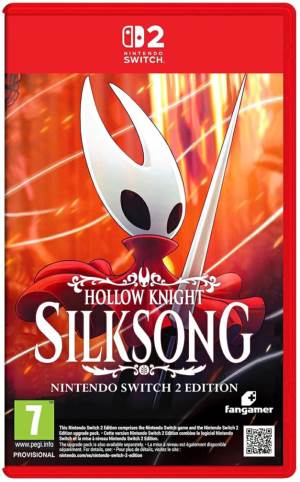 FANGAMER Switch 2 Hollow Knight: Silksong EU